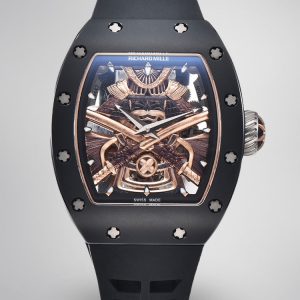 Replica Richard Mille RM47 Tourbillon Watch Design with Japanese Maple Leaf Motif