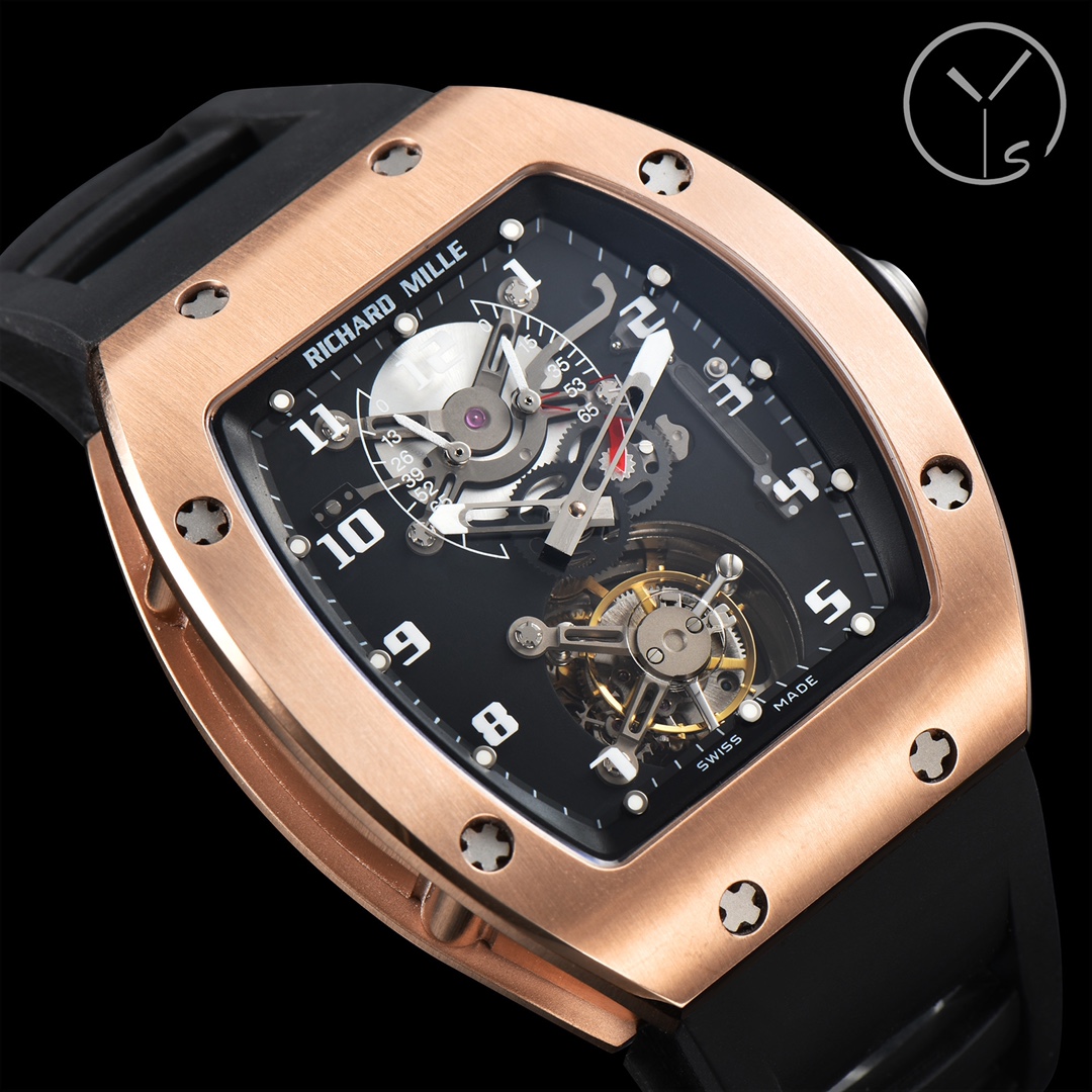 Richard Mille RM001 Replica – AAA Grade Swiss-Made Ultra-Thin Tourbillon - Image 2