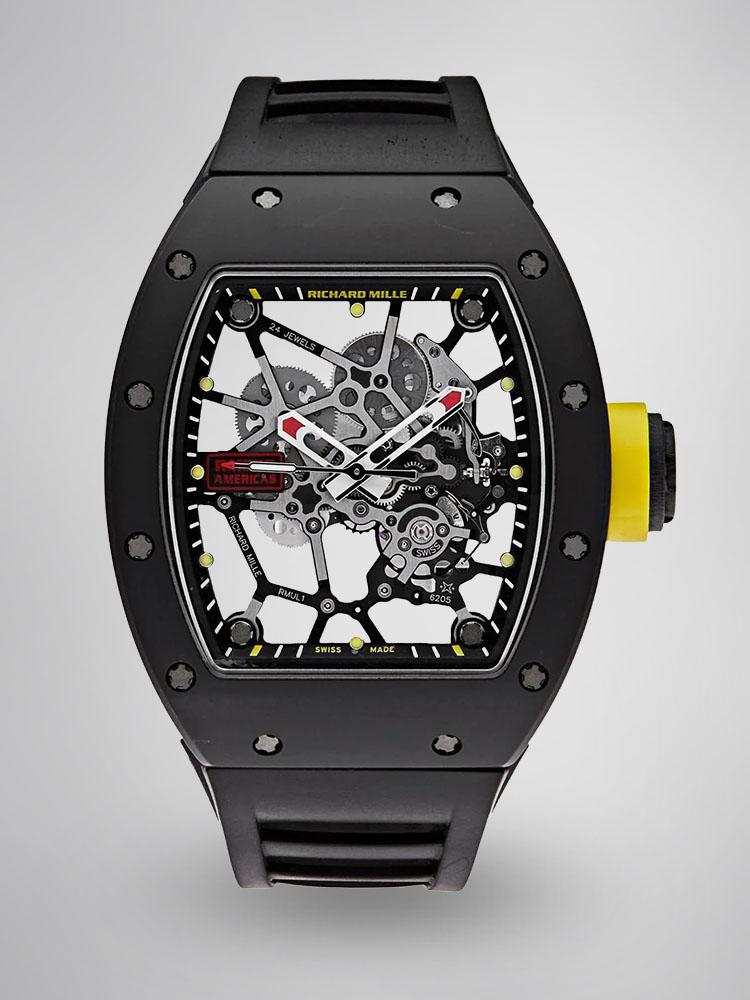 Replica Richard Mille RM 035 Rafael Nadal Americas Super Clone Watch – Limited Edition