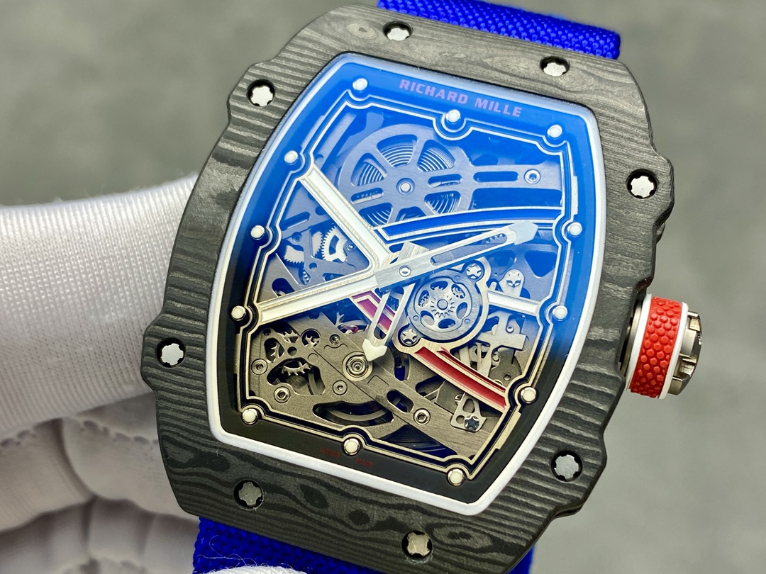 Best Replica Richard Mille RM 67-02 V4 Super Clone Watch – 47mm Carbon Case - Image 7
