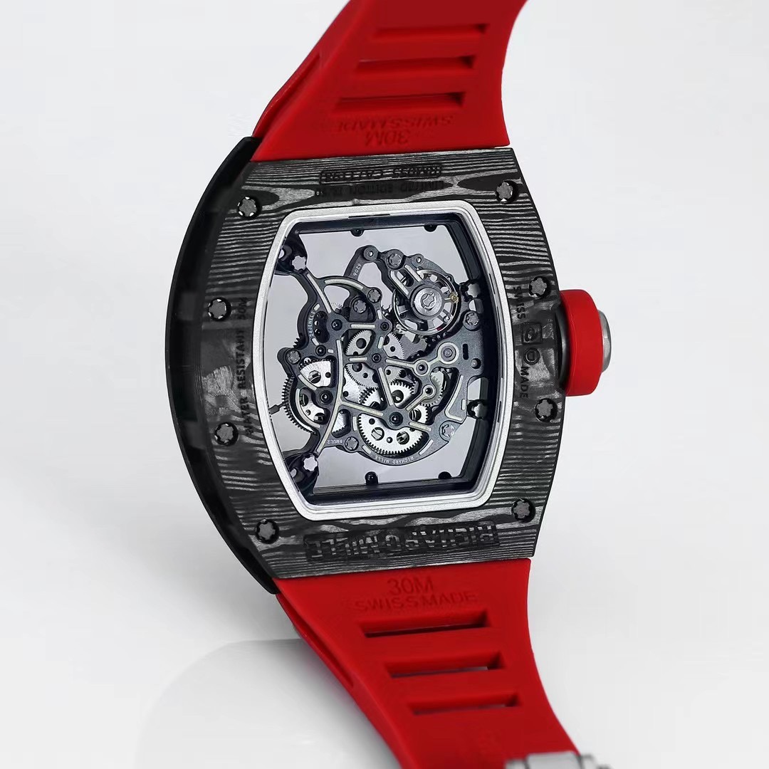 Replica Richard Mille RM055 NTPT Carbon Super Clone Men’s Watch - Image 10