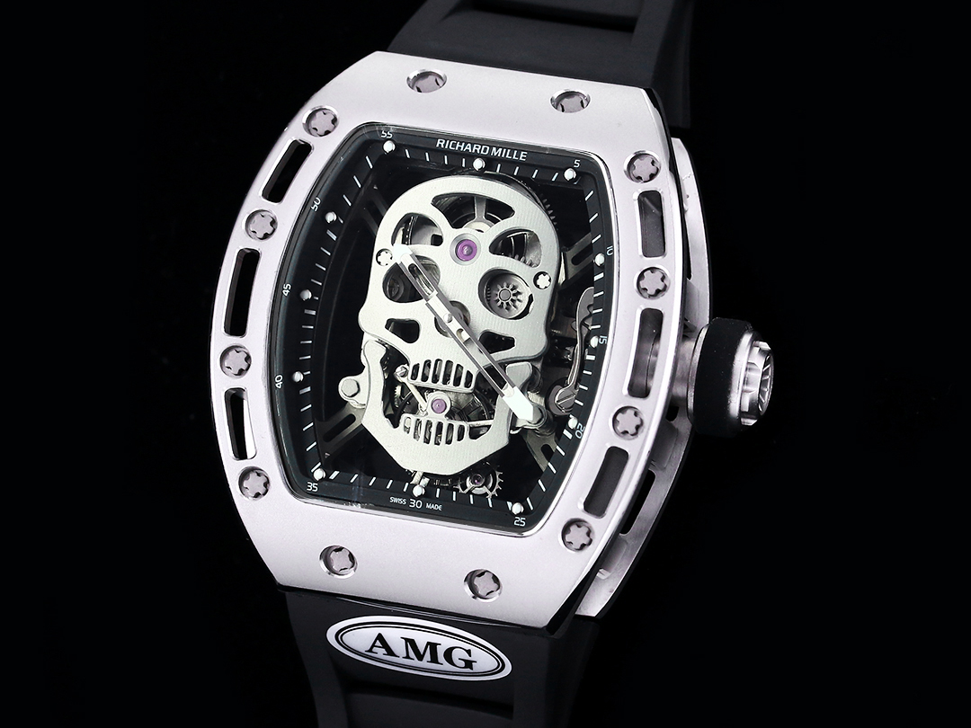 Best Replica Richard Mille RM 052 Tourbillon Watch – Swiss Made Super Clone, Sapphire Crystal - Image 2