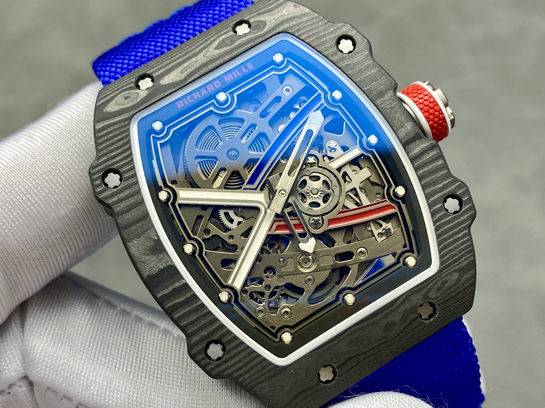 Best Replica Richard Mille RM 67-02 V4 Super Clone Watch – 47mm Carbon Case - Image 9