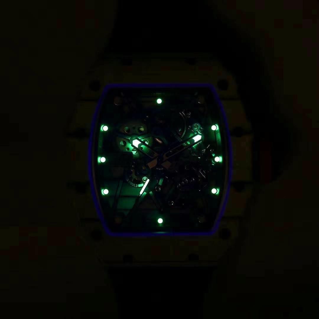 Swiss Richard Mille RM 35-01 Rafael Nadal Replica Watch – White NTPT Carbon Case - Image 8