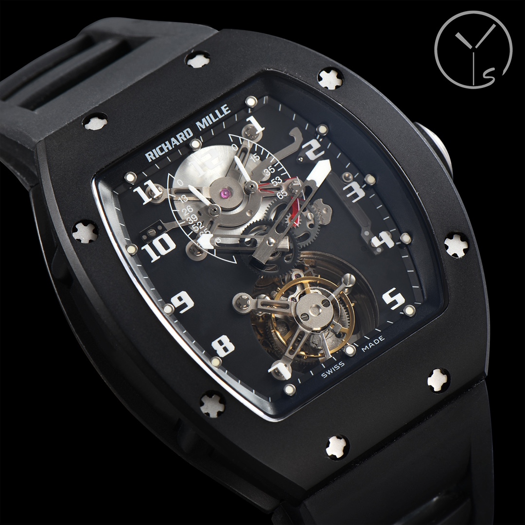 Best Richard Mille RM001 Replica Men’s Tourbillon Watch – Swiss Movement - Image 6