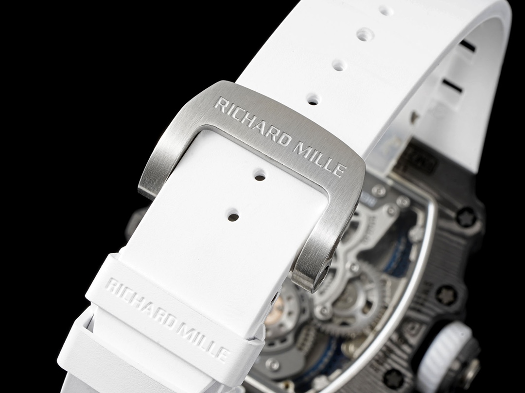 Super Clone Richard Mille RM 21-01 Aerodyne Tourbillon Replica Watch - Image 9