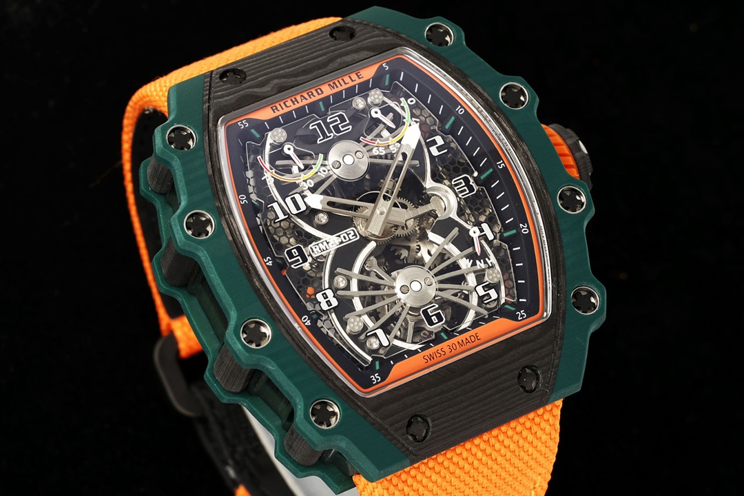 RM 21-02 Tourbillon Aerodyne Replica Swiss Watch – Best Fake Swiss Tourbillon Super Clone - Image 9