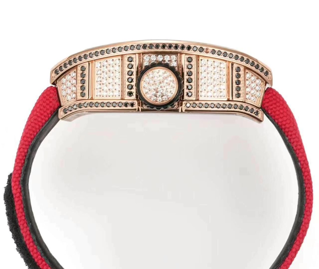 Replica RICHARD MILLE RM S10 Koi Tourbillon Watch with Rose Gold Case - Image 7