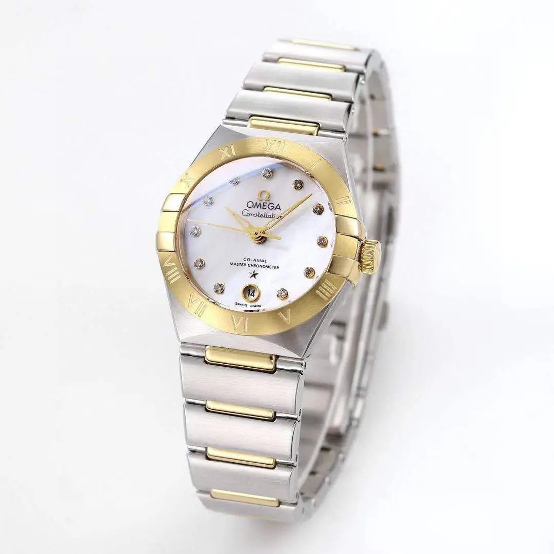 Omega Constellation 29mm Two-Tone
