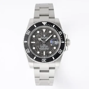 Rolex Submariner PARAKEET – Custom Black Carbon Fiber Dial, Premium Stainless Steel