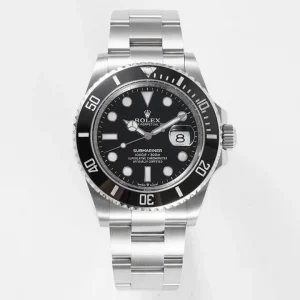 Rolex Submariner 41mm Black Dial Stainless Steel Watch – Premium Diver’s