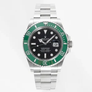 Rolex Submariner 41MM Green Bezel Black Dial Stainless Steel