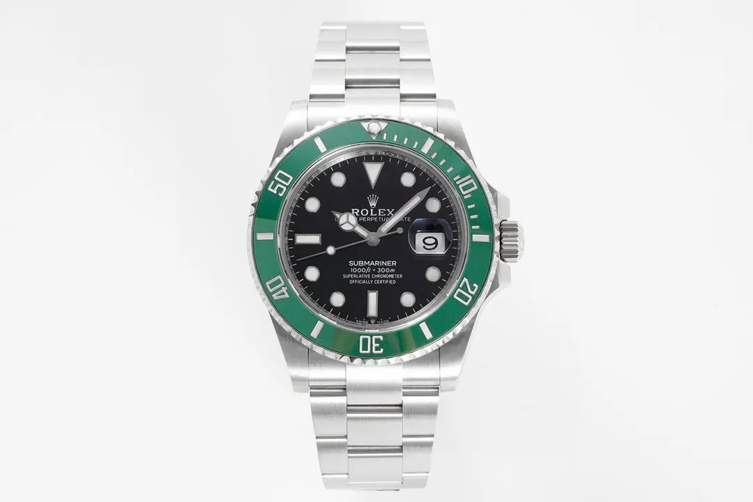 Rolex Submariner 41MM Green Bezel Black Dial Stainless Steel