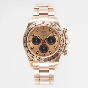 Rolex Daytona 4130 – Rose Gold, Chronograph