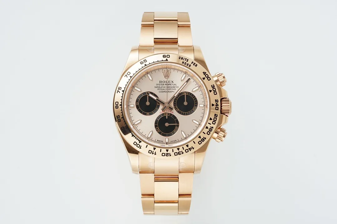 Rolex Daytona Watch – Rose Gold with Chocolate Dial – Limited Stock