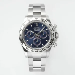 Rolex Daytona Platinum Watch with Blue Dial – Limited Stock -Exclusive