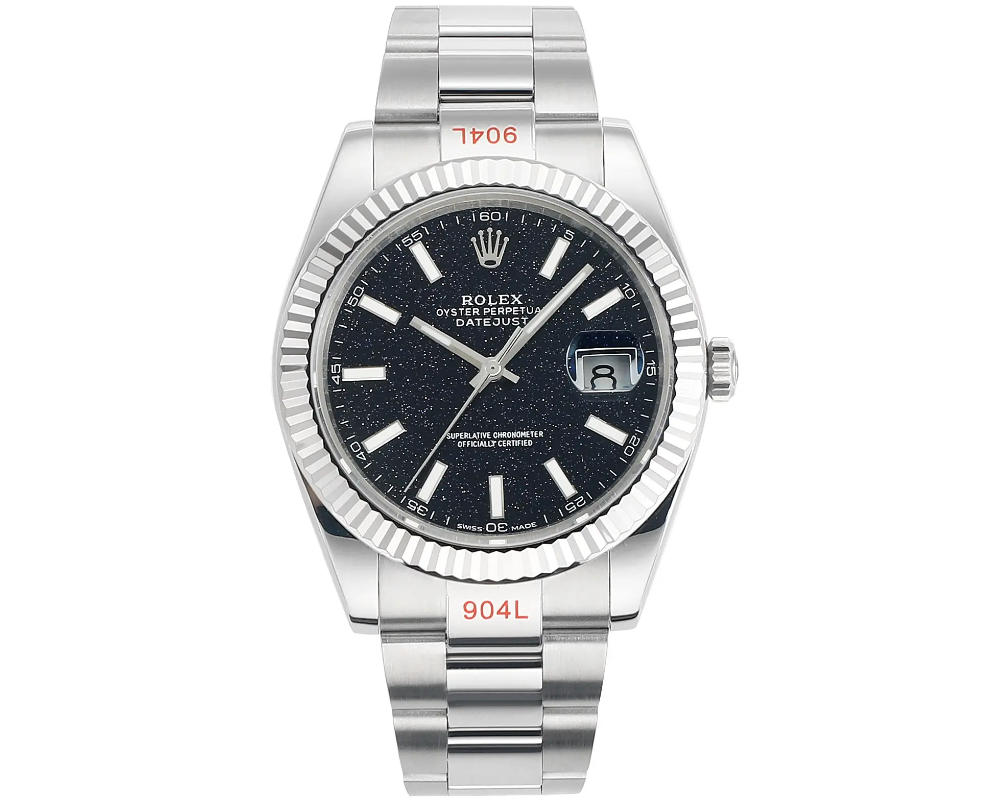 Rolex Datejust 41 Custom Meteorite Dial