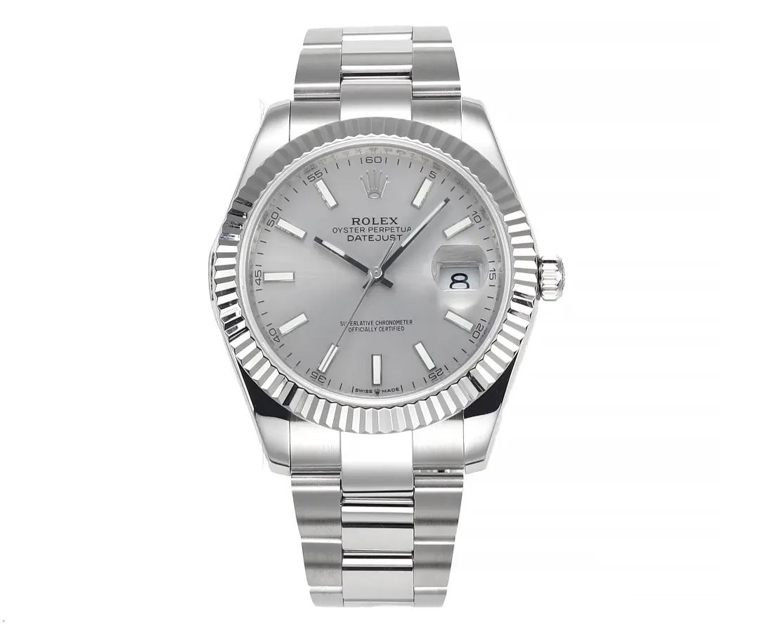 Rolex Datejust with Fluted Bezel and 3235 Movement