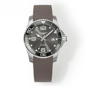 Longines Conquest Grey Dial Automatic