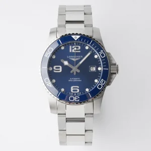 Longines Conquest Blue Dial Stainless Steel