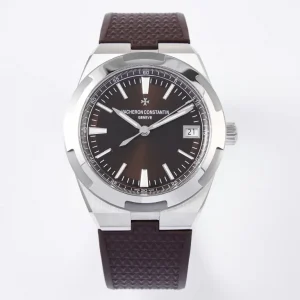 Vacheron Constantin Overseas 4500V Series – Brown Dial, Rubber Strap, Luxury Steel – Quality