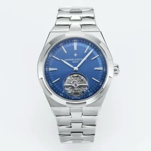 Vacheron Constantin Overseas Tourbillon – Blue Dial, Stainless Steel, New Release