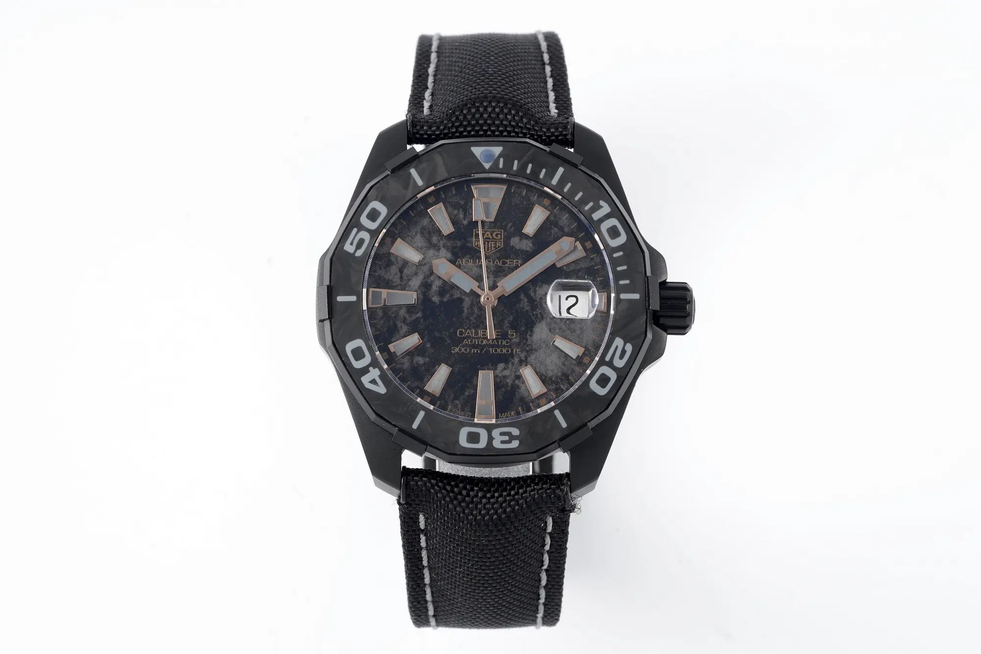 TAG Heuer – Black, Casual & Formal, SW200 Movement, 100m Waterproof