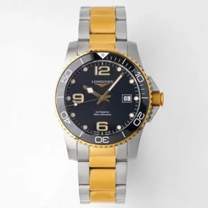 Longines Conquest VHP Stainless Steel Gold
