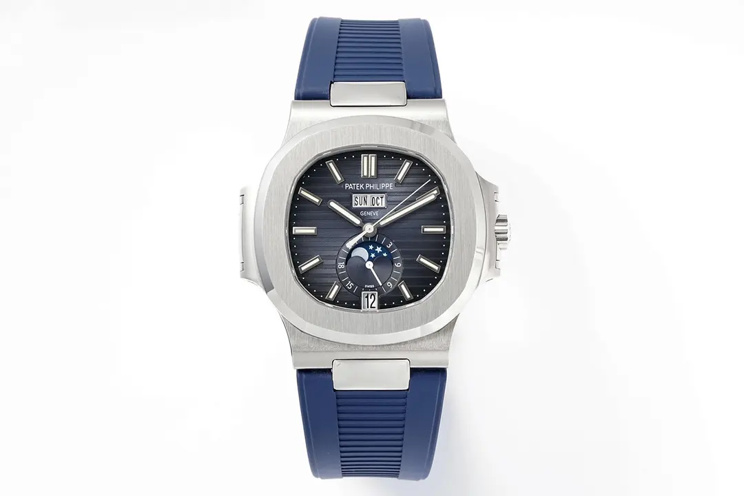 Patek Philippe Nautilus 5726/1A Blue Rubber