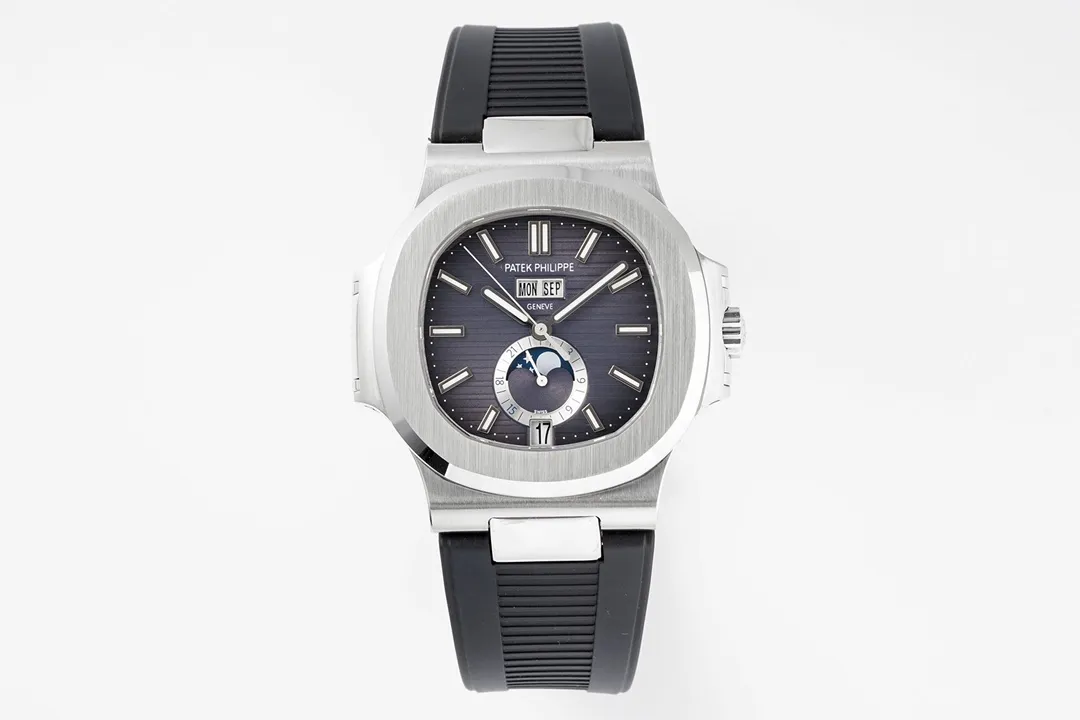 Patek Philippe Nautilus 5726/1A Blue Rubber - Image 19