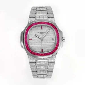 Patek Philippe Nautilus 5719 White Gold