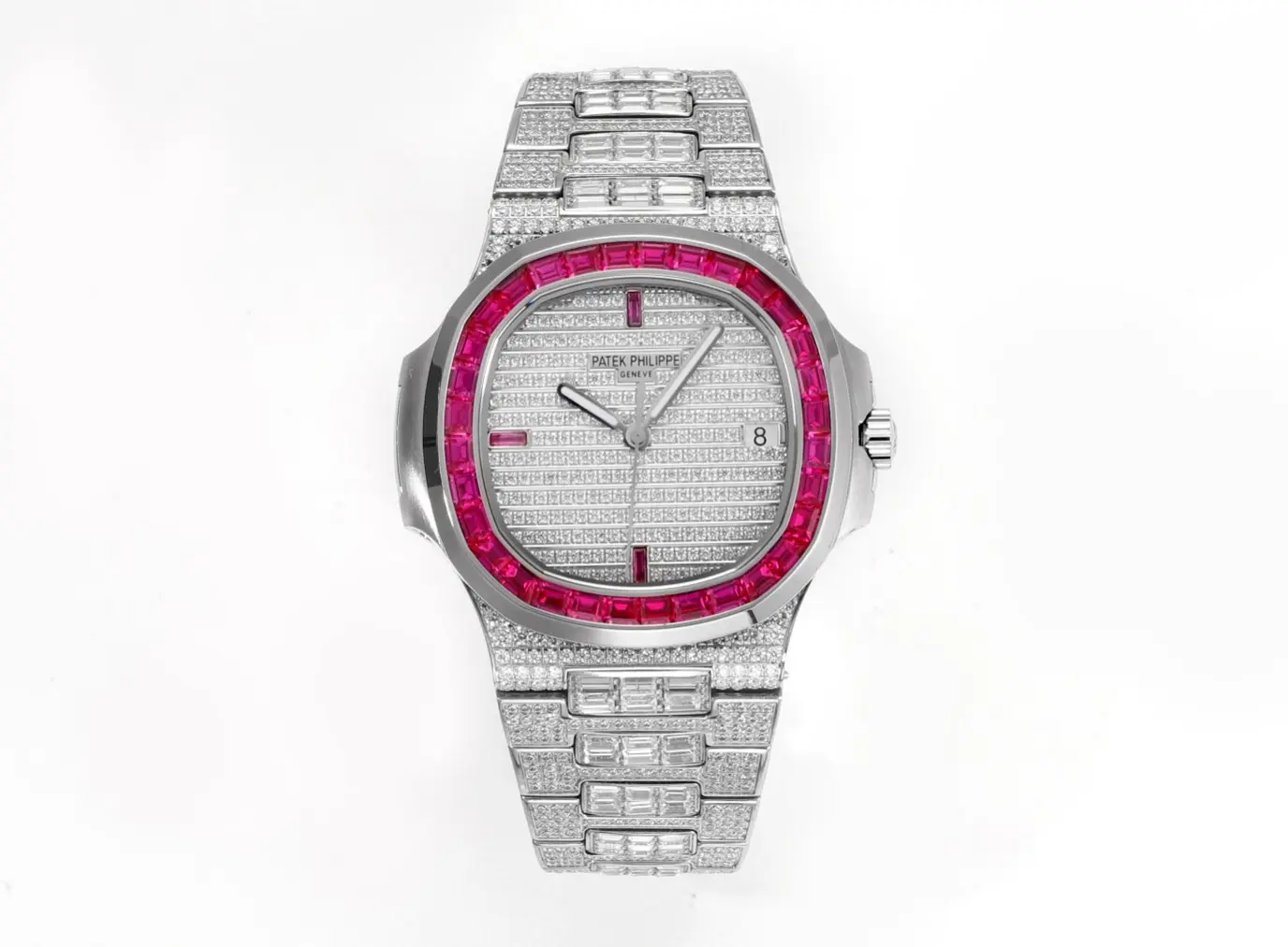 Patek Philippe Nautilus 5719 White Gold