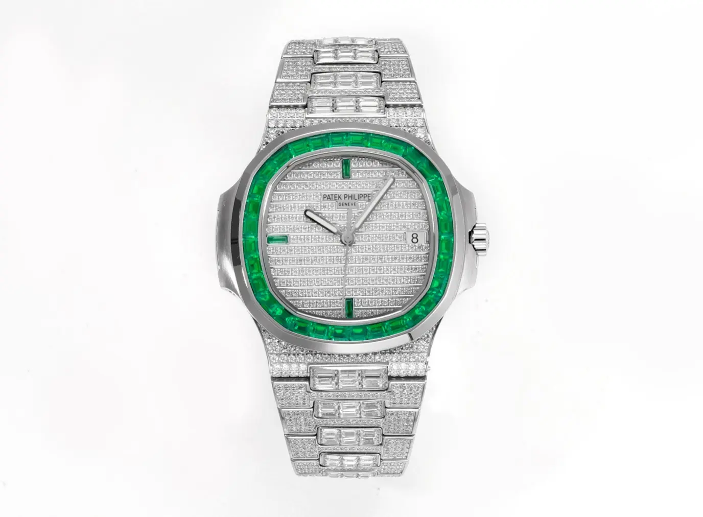 Patek Philippe Nautilus 5719 Platinum - Image 10