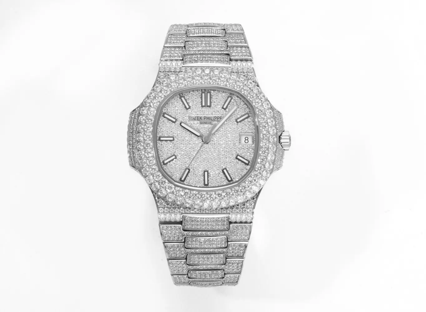 Patek Philippe Nautilus 5719/10G White Gold - Image 10