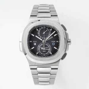 Nautilus 5990/1A Dual Time Steel