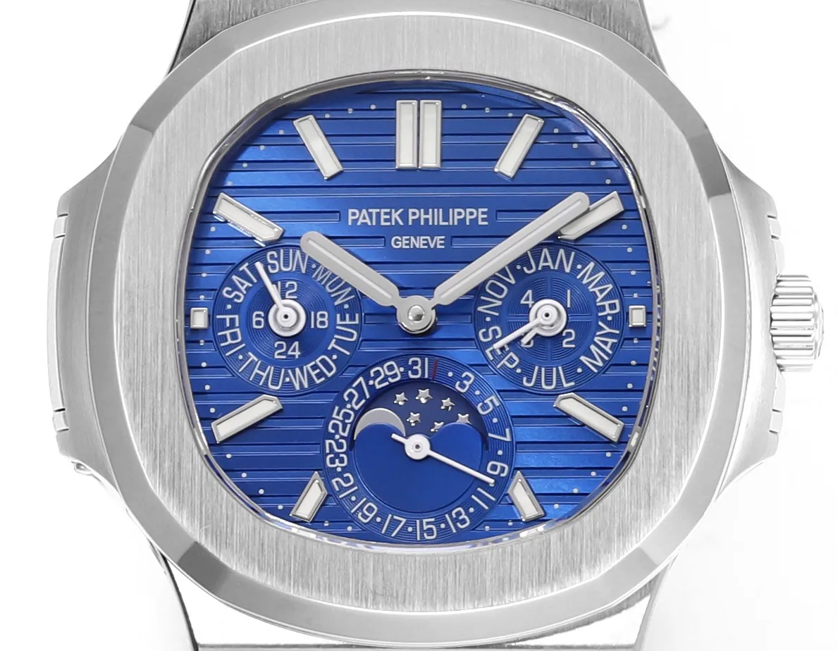 Patek Philippe Nautilus 5740/1G Blue Dial - Image 11