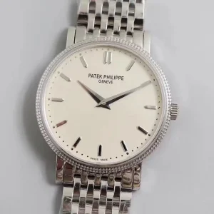 Patek Philippe Calatrava 5120G Silver
