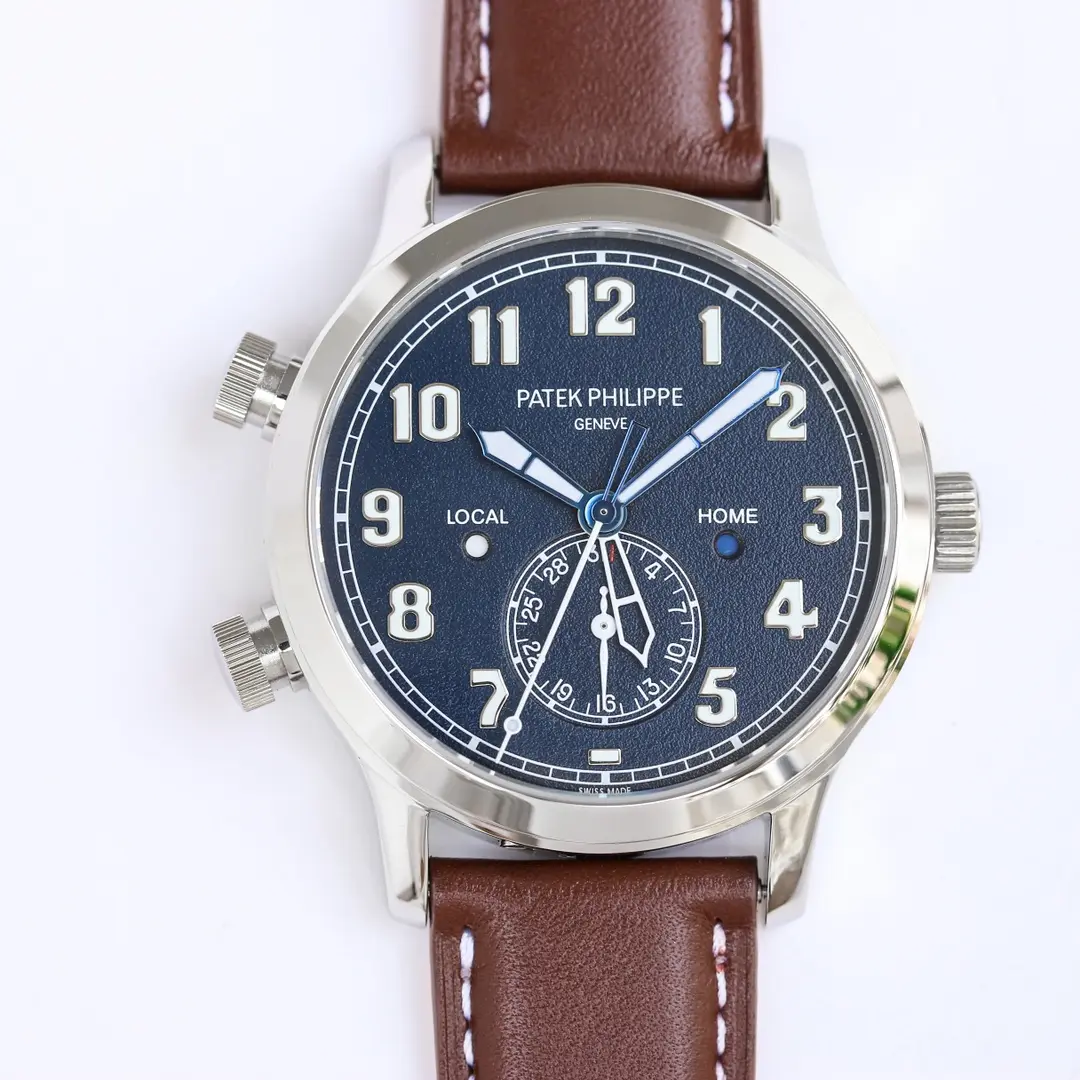 Patek Philippe Calatrava 5524 Blue Dial