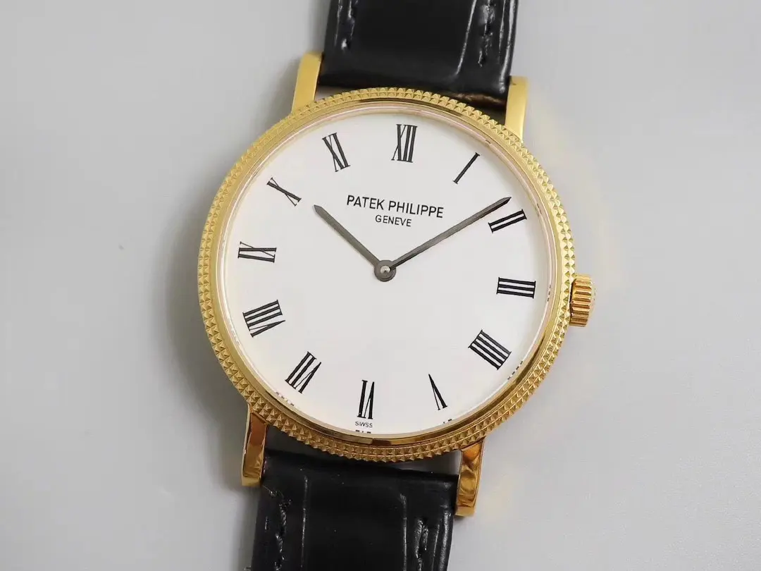 Patek Philippe Calatrava 5120G White Dial Gold