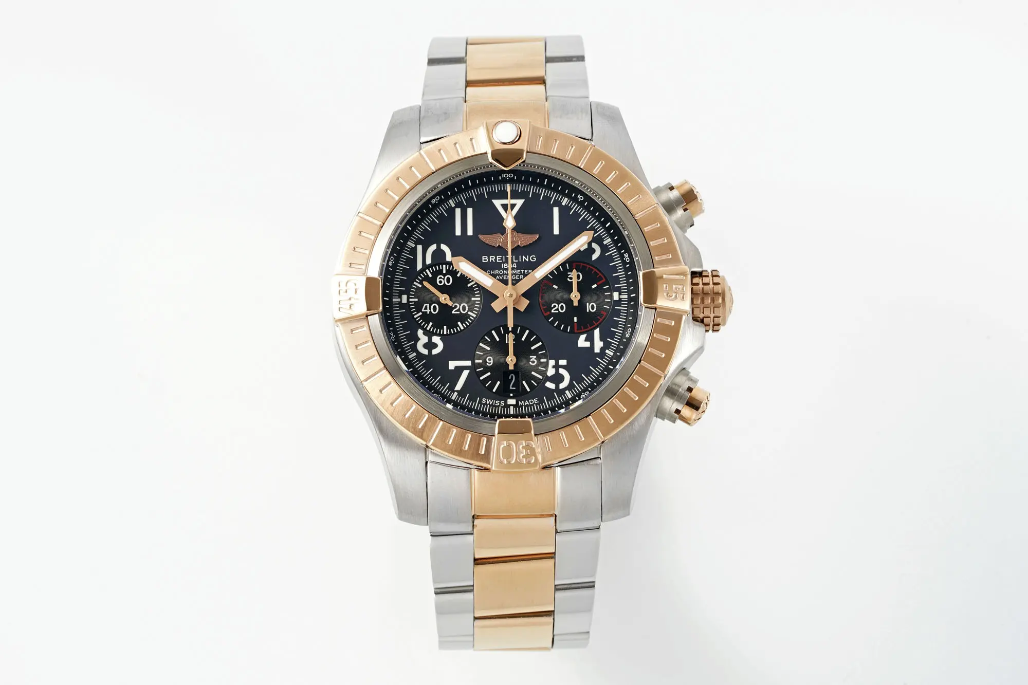 Breitling Avenger B01 Chronograph Blue Dial - Image 10