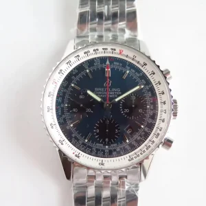 Breitling Navitimer B01 Panda Dial Steel