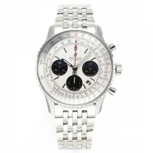 Breitling Navitimer 1 B01 Chronograph Silver