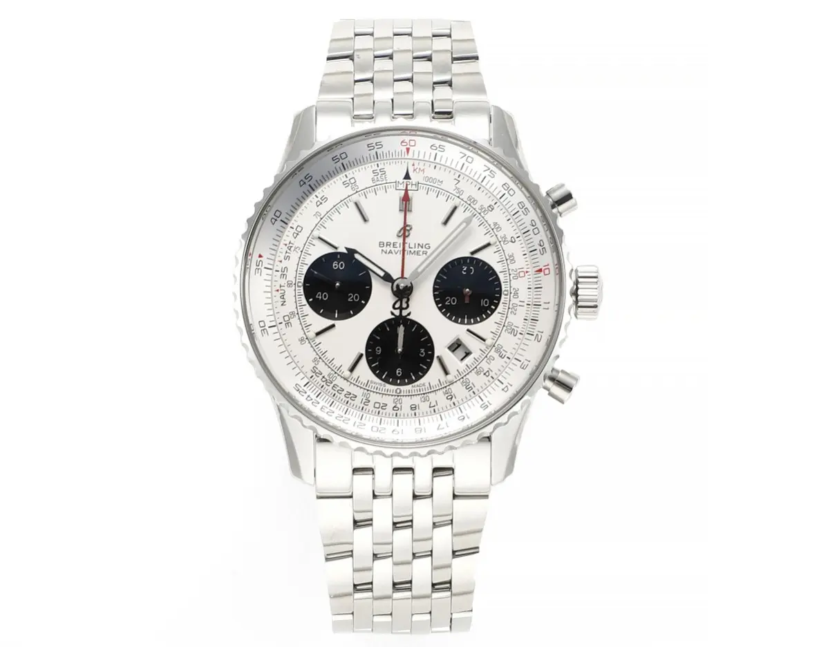 Breitling Navitimer 1 B01 Chronograph Silver