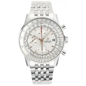 Navitimer Chronograph Silver Stainless Steel – Breitling