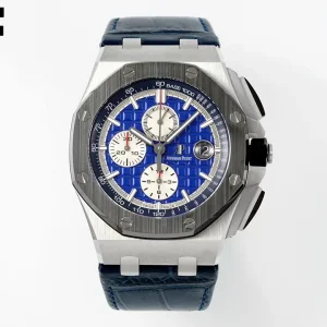 Audemars Piguet Royal Oak Offshore 26470 Blue Chronograph