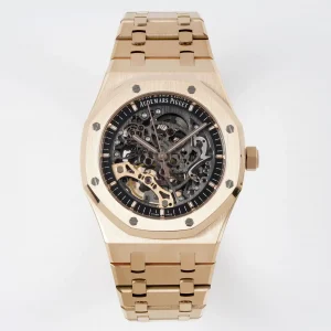 Audemars Piguet Royal Oak Offshore 15407ST Rose Gold Skeleton