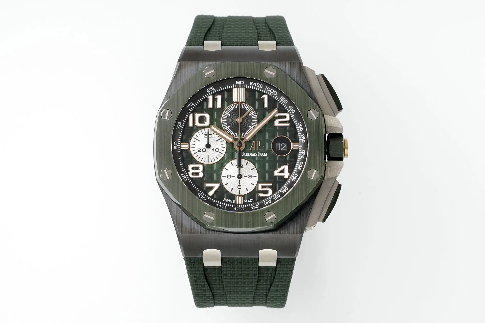Audemars Piguet Royal Oak Offshore 26400 Green