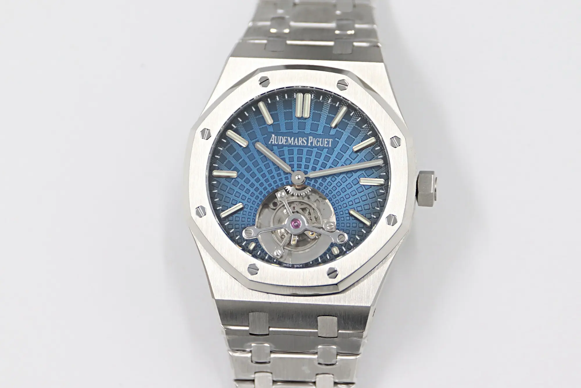 Audemars Piguet Royal Oak Tourbillon Blue Dial