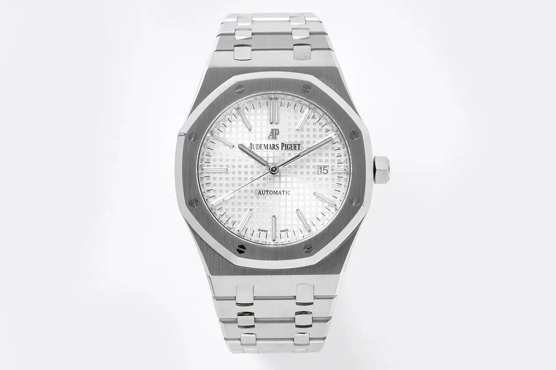 Audemars Piguet Royal Oak 15400 Silver Automatic - Image 10