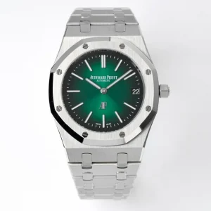 Audemars Piguet Royal Oak 15202 Green Steel
